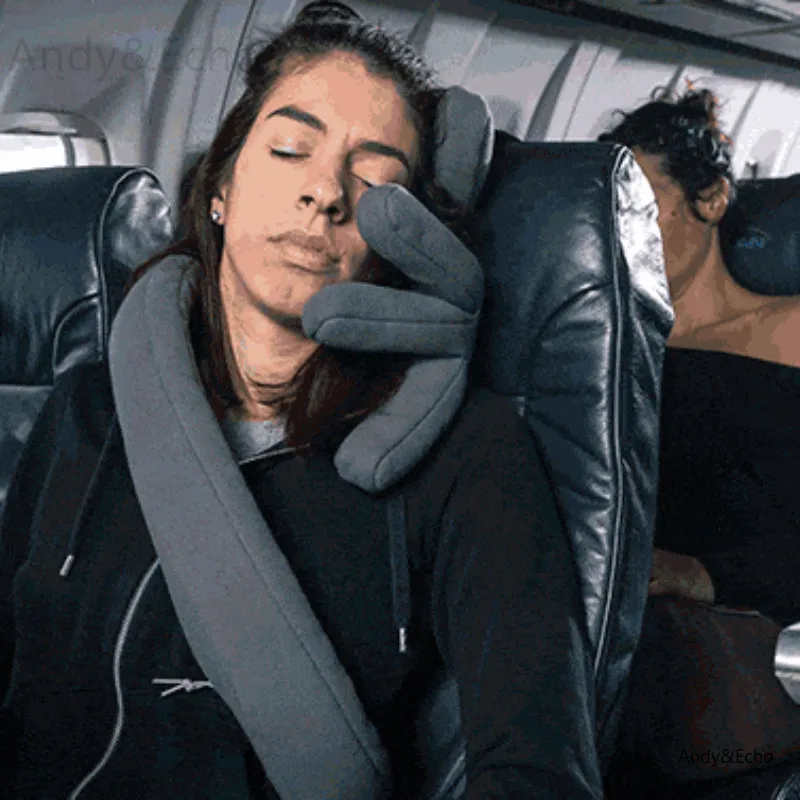 Эргономичный дизайн подушка для шеи изгиб подушки путешествий удобный глубокий