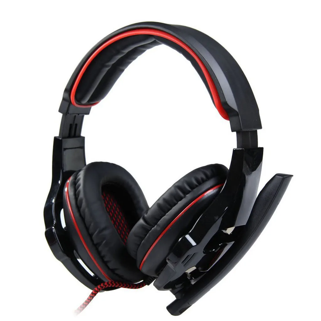 Горячие SADES SA-903 Игровые наушники гарнитура 7,1 Звуковая карта Компьютерная гарнитура с почтой fone de ouvido - Цвет: B