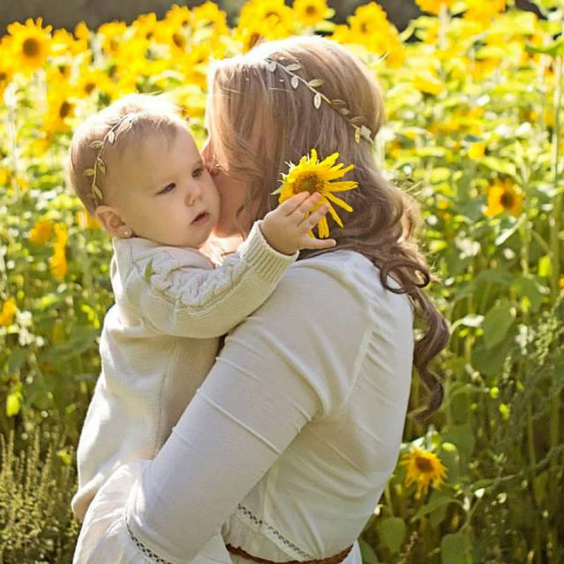 Ободок для волос Мама и я 1 комплект | Аксессуары одежды