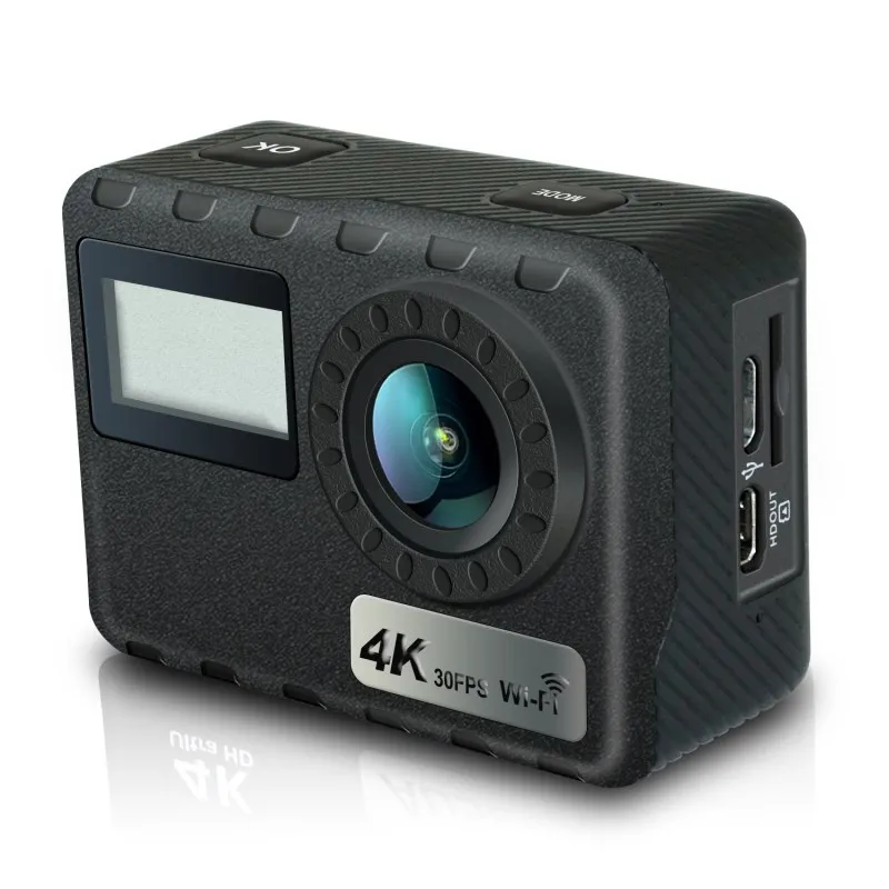 Спортивная камера с дистанционным управлением 4 K 25fps Full HD WiFi Voice Action camera 30 M waterproof
