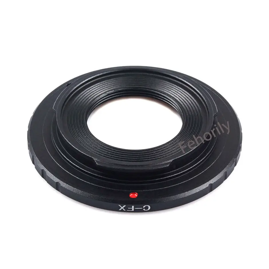 C-FX адаптер для объектива FX Mount X-T2 X-T20 X-T10 XE1 Камера
