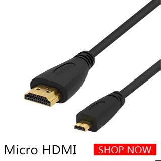 1,4 Версия 1080p 3D Тонкий HDMI кабель Позолоченный штекер Male-Male HDMI кабель 0,3 м 0,5 м 1 м 1,5 м
