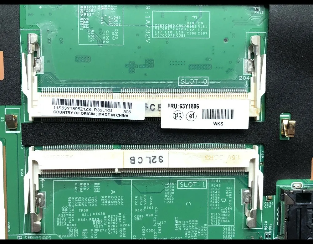 Высокое Качество MB PN: 63Y1896 для Lenovo ThinkPad W510 Материнская плата ноутбука 48.4CU14. 031 QM57 I7 4