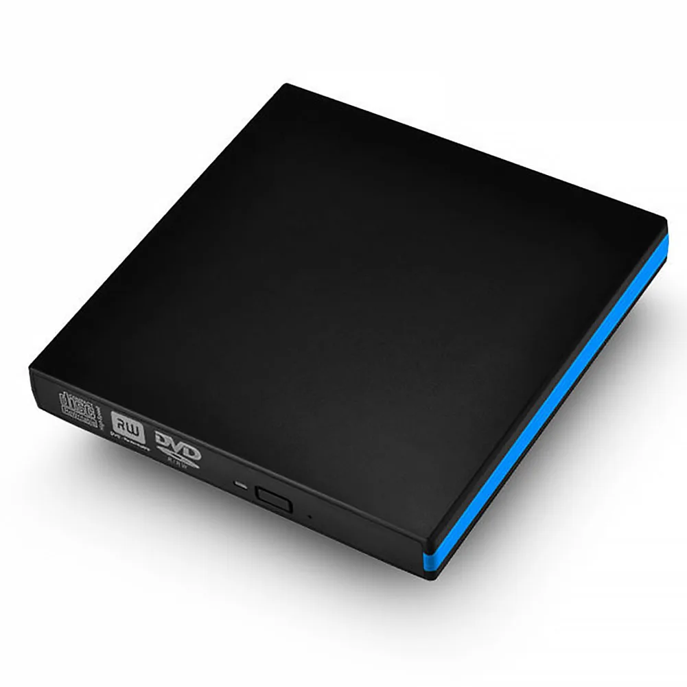 Тонкий CD dvd ридер высокая скорость для Mac Внешний компактный Windows простой в