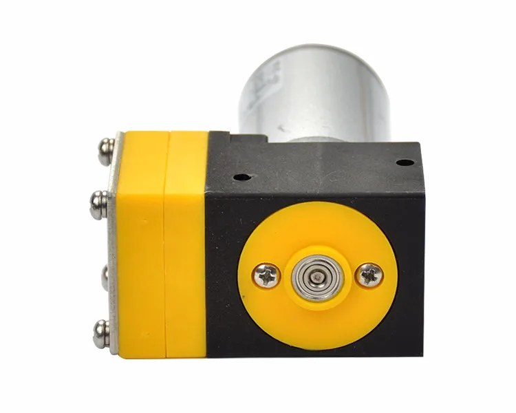 YIMAKER 1 шт. мини воздушный насос DC12V 50 кПа DC микро вакуумные насосы для отбора проб воздуха жидкий насос вакуумный насос