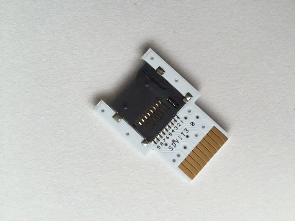 Для PSVITA игровой карты Micro SD/TF карты адаптера SD2Vita для PS Vita 1000 2000 - Цвет: 1pcs
