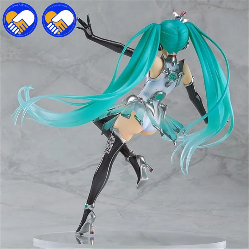 Игрушка мечты Новинка 22 см подвижная Аниме Фигурка Хацунэ Мику Figma 2014 Rc