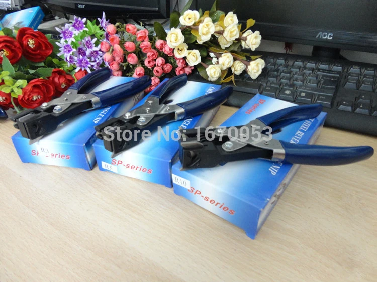 Бесплатная доставка радиус ручной ID Бизнес Criedit бумажная карта ПВХ прибор для