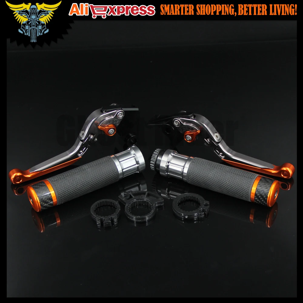 Рычаги тормозной муфты с ЧПУ для мотоцикла и ручки руля KTM RC125 2014 2015|brake clutch levers|cnc