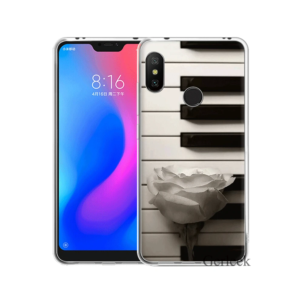 Жесткий чехол Desxz для Xiaomi Mi A2 A1 5X 6X 6 8 9 9se 5 5S MAX 3 Lite|Чехлы-накладки| |