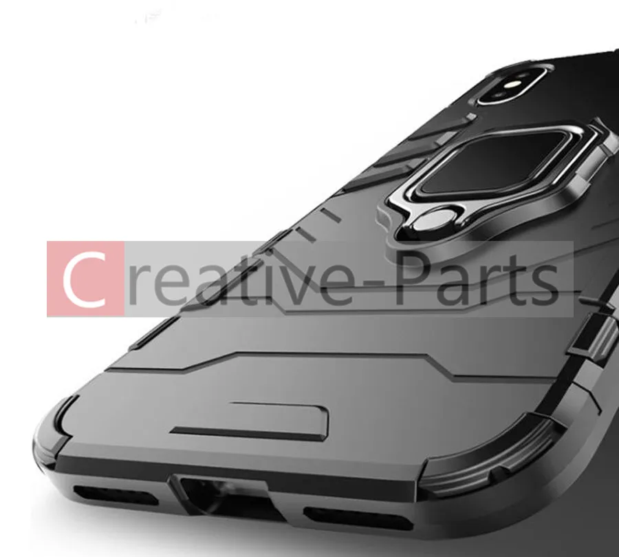 Жесткий ударопрочный защитный чехол с подставкой для IPHONE