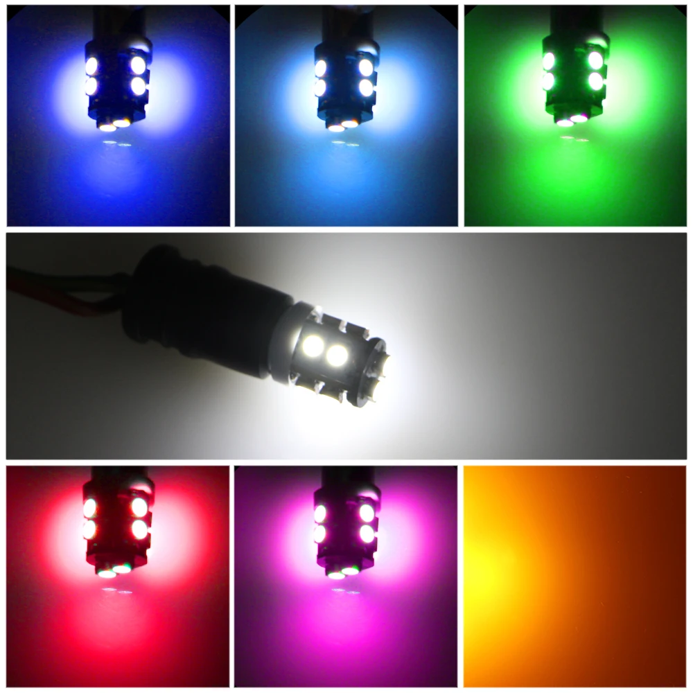 KEIN 10 шт. t10 led w5w Автомобильные светодиодные лампы 194 168 3528 10smd 501 автомобильная лампа