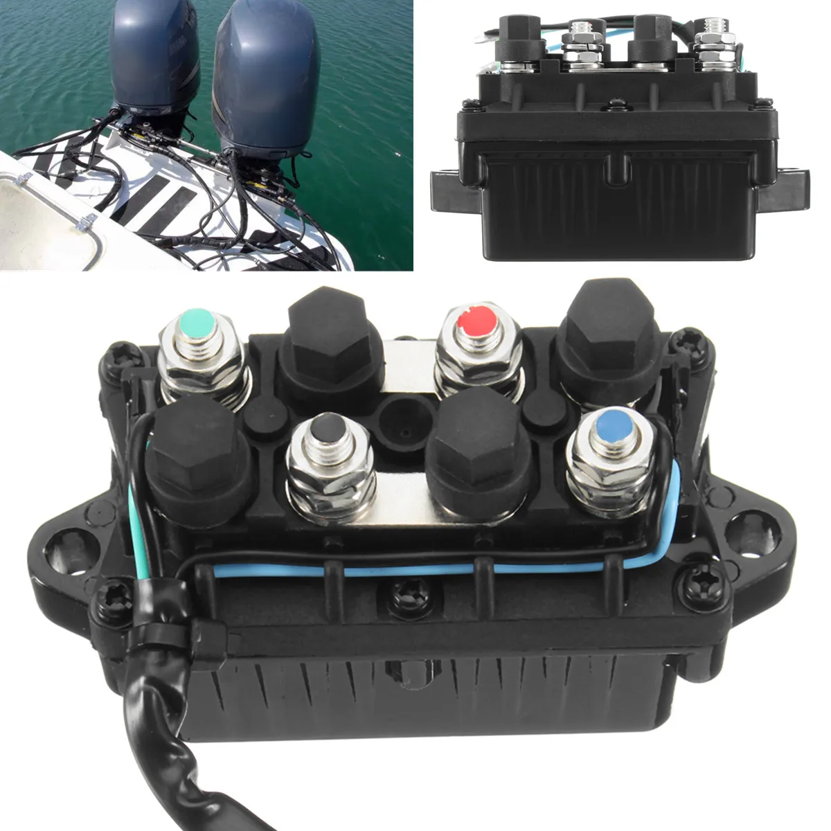 Отделочное реле в сборе для подвесного YAMAHA F150 F250 63P-81950-00-00 | Автомобили и мотоциклы