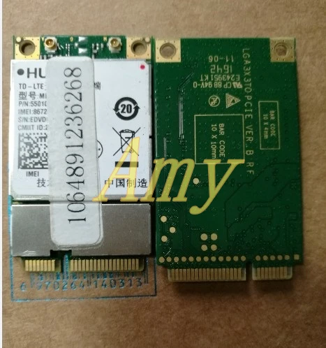 Модуль 4g Mini pcie для полной сети, me909s-821