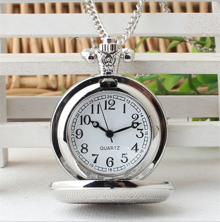 2017 Japanese anime &quotDoraemon&quot Surprised Doraemon Drop shopping vintage Pocket watch long necklace&amppendants women&ampmen GIFT H033 |