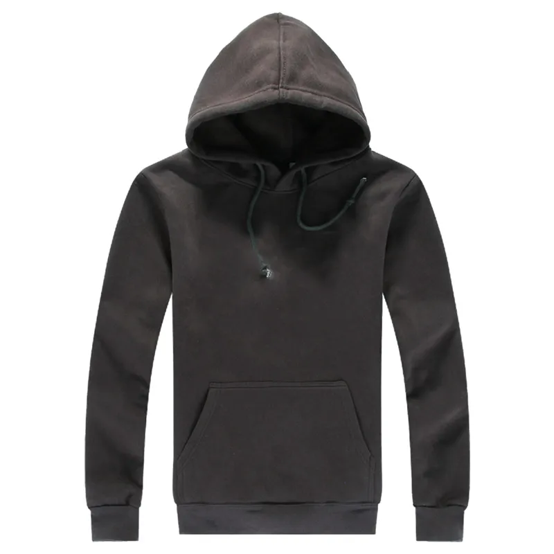 2019 Новинка Мужские Толстовки Пустой Шаблон Европейская Повседневная Куртка