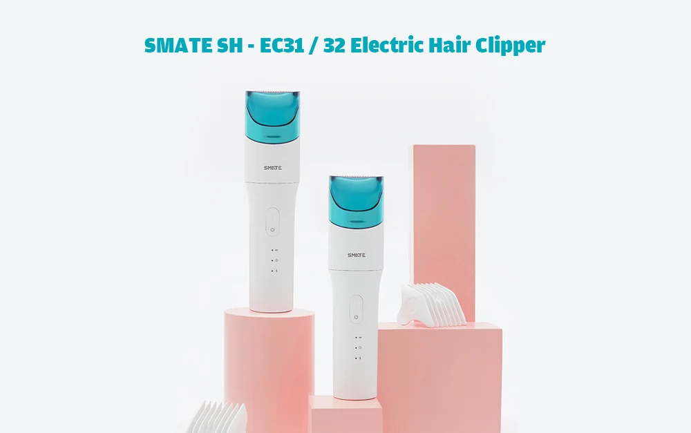 1 SMATE SH-EC31/32 USB перезаряжаемая электрическая машинка для стрижки волос для взрослых детей триммер для волос Бритва стрижка машинка для стрижки