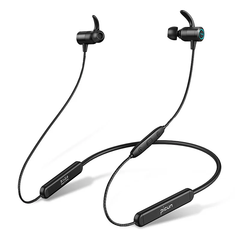 Новые Picun H26 Спорт Bluetooth 4 1 Гарнитура беспроводные стерео наушники для