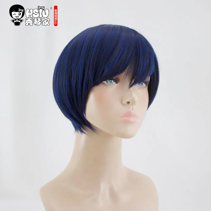 Парик для косплея HSIU Моя геройская Академия парик костюмов на Хэллоуин