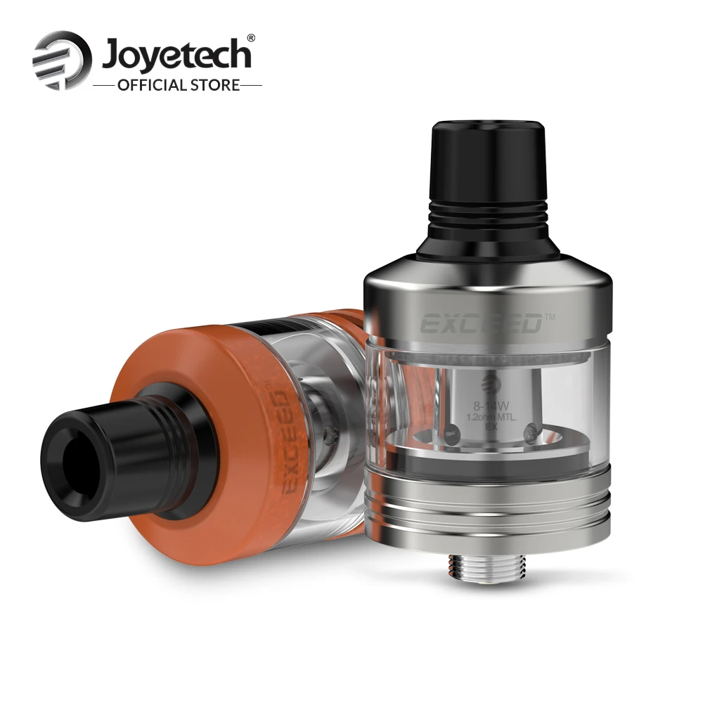 Оригинальный Joyetech превышать D22C распылитель 2 мл/3 5 мл емкость бака 0.5ohm/1.2ohm EX