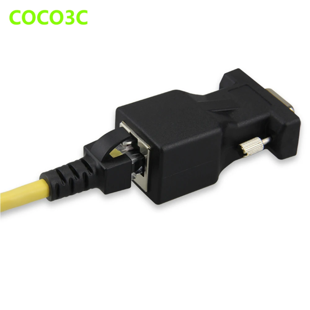 Переходник DB15 переходник с VGA на RJ45 CAT5 CAT6 разъем RGB HDB | Компьютеры и офис