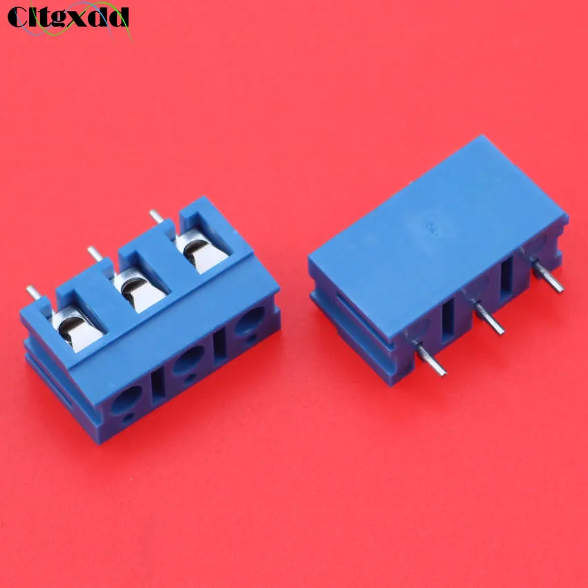 Cltgxdd 1 шт. фреза KF370 2P 3P винтовой коннектор 7 5 мм шаг 2Pin 3Pin прямая ножка KF350 клеммные