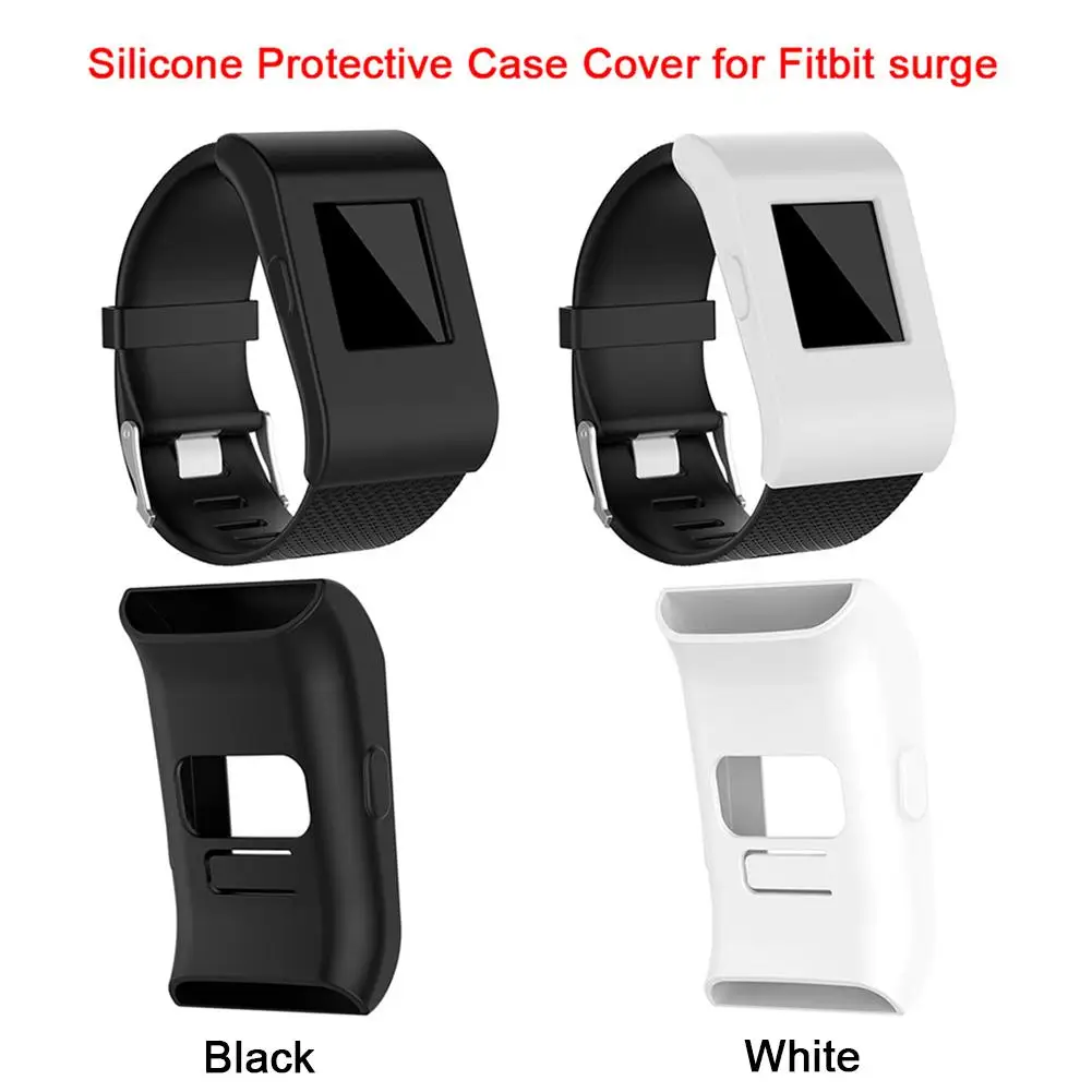 Watch Accessories Smart Silicone Protect Case for Fitbit Surge Full Protection Capa | Электроника