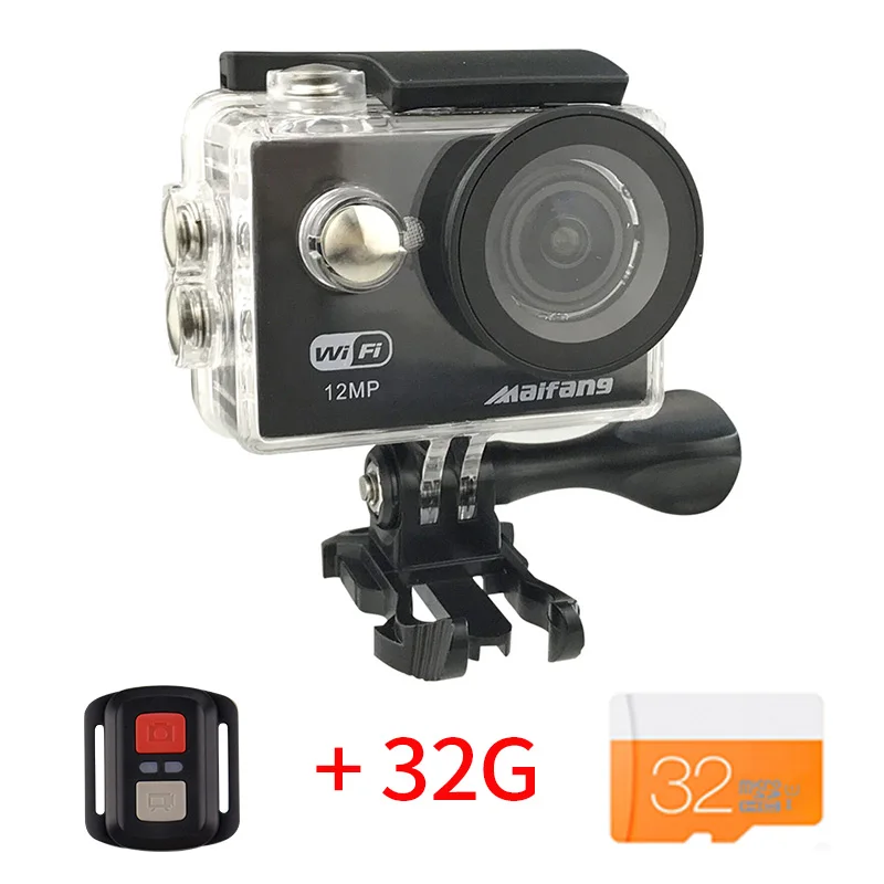W9R 2 4 г дистанционное управление Wi Fi камера дюймов 1080 P FHD go kamera w9s действие