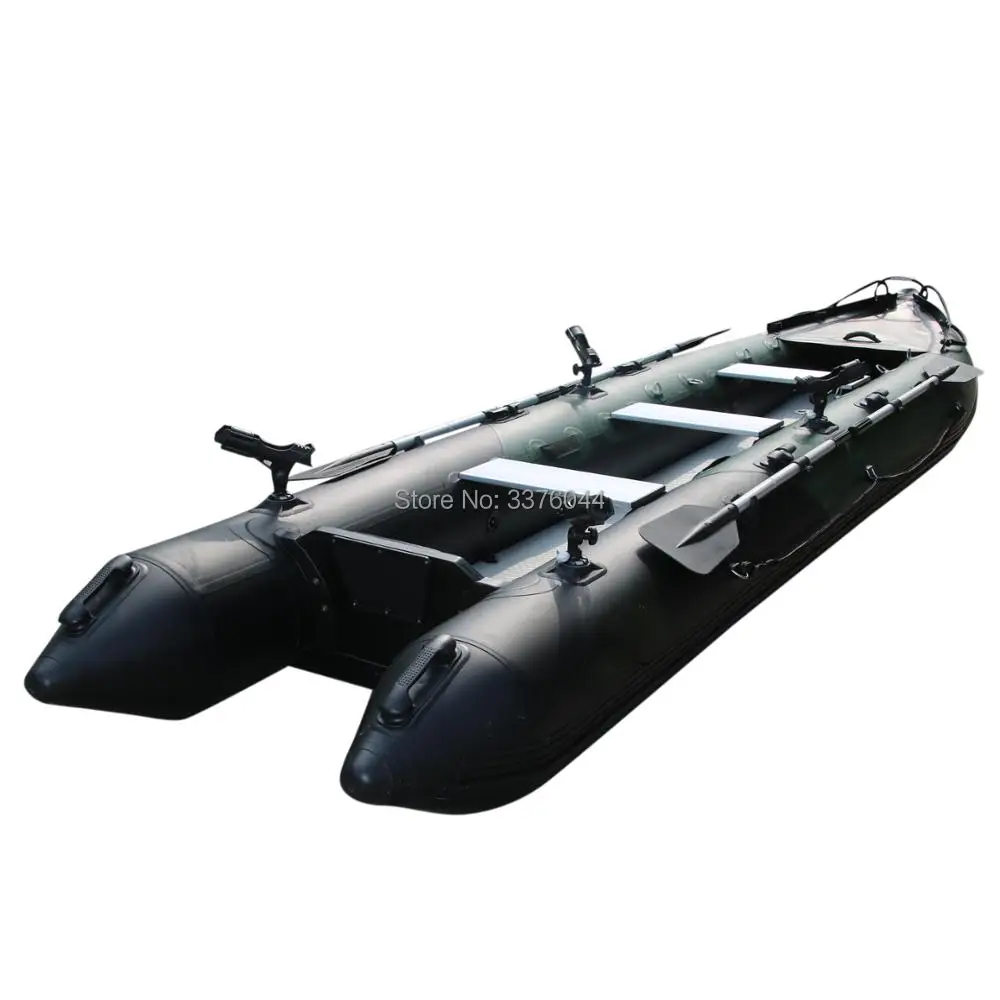 GTK470 по морю 4-person гребная лодка 4 Person весло лодка