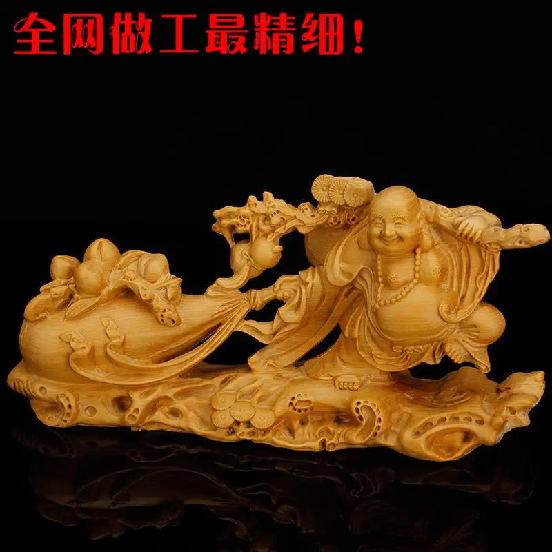 Ручная гравировальная резьба из самшита ручной работы резная тканевая сумка