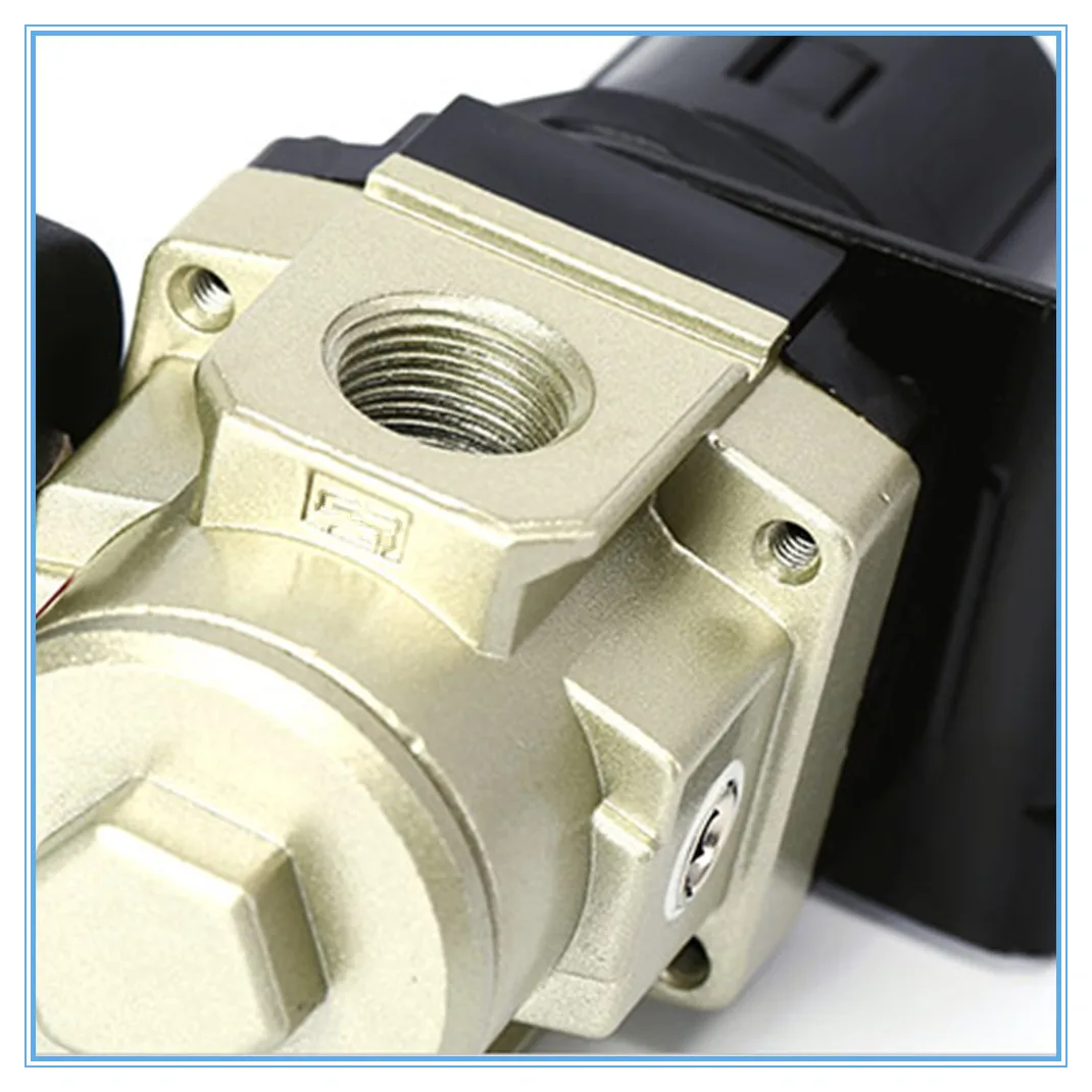 

SMC Pneumatic Air Pressure Regulator AR2000-02 AR3000-03 AR4000-04 Thread 1/4 inch oil-water separator pressure reducing valve
