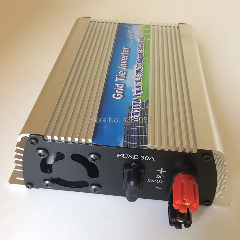GTI 300W Инвертор солнечной энергии с немодулированным синусоидальным сигналом