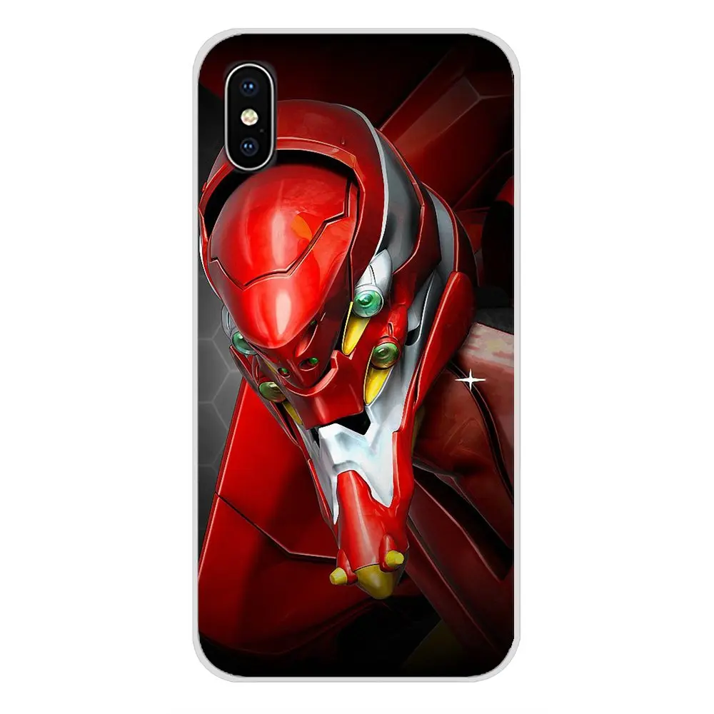 Evangelion Accessories Phone Cases Covers For Samsung Galaxy A3 A5 A7 A9 A8 Star A6 Plus 2018 2015 2016 2017 | Мобильные телефоны и