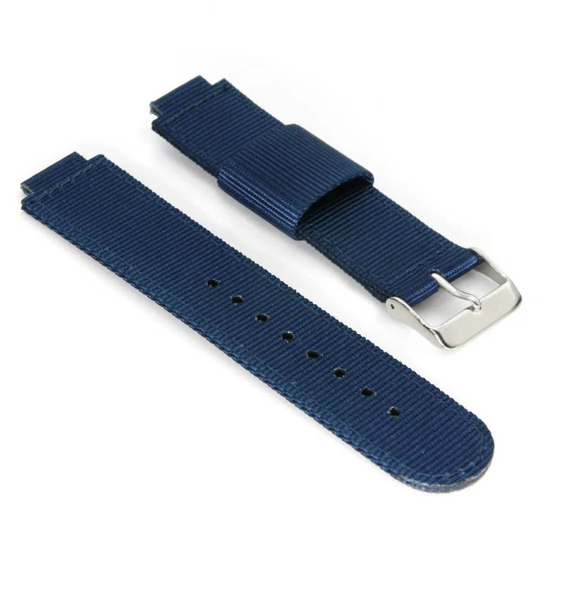Top Sales Nylon Watch Strap For Garmin Forerunner Watchband Replace Wrist Band For Garmin Forerunner 220/235/630/735XT Wristband