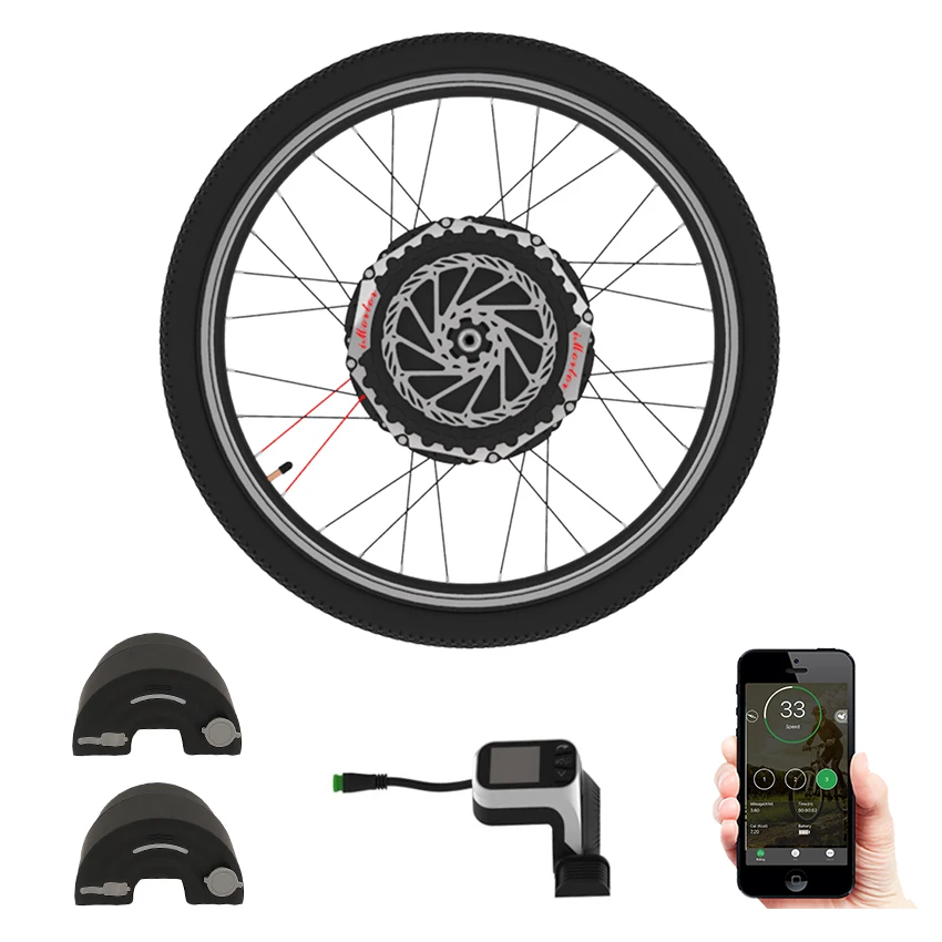 24V350W Imortor бесщеточный концентратор переднее колесо мотоцикла привод