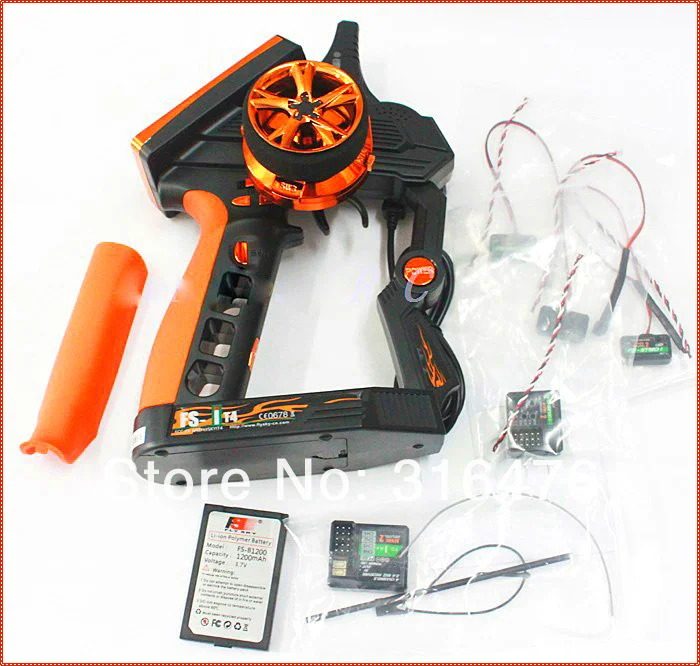 Лидер продаж Новые Flysky FS-IT4 FS GT4 2.4 ГГц AFHDS 2 4ch gun rc Системы передатчик с Сенсорный