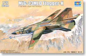 Trumpeter 1/32 масштабная модель 03211 MiG-23MLD &quotwhip K&quot Боец * | Игрушки и хобби