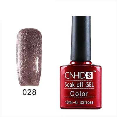 CNHIDS 132 Цвет лак для ногтей длительный био-Гели Soak Off Гель-лак УФ& Светодиодный лампа для лечения Ногтей Лаки DIY гель для ногтей Лаки Маникюр Nail Art инструменты - Цвет: 028