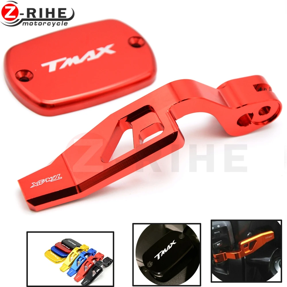 

Motor Front Brake Clutch Fluid Reservo Cap Hand parking brake lever for Yamaha TMAX 500 2008-2011 530 2012-2016