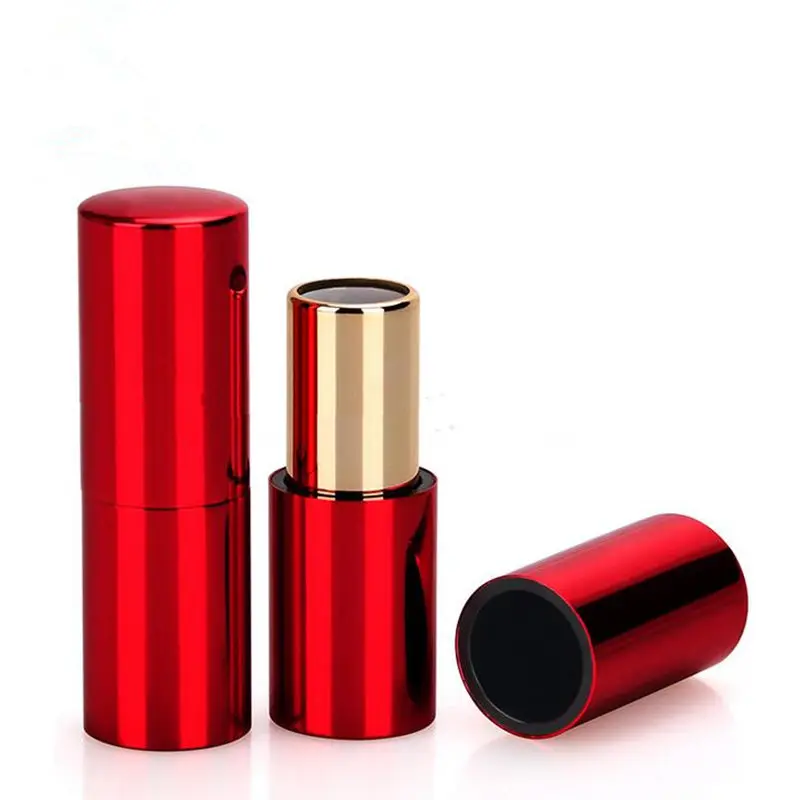 Красные домашние пустые губные трубки DIY помады материалы 12 1 мм внутренний