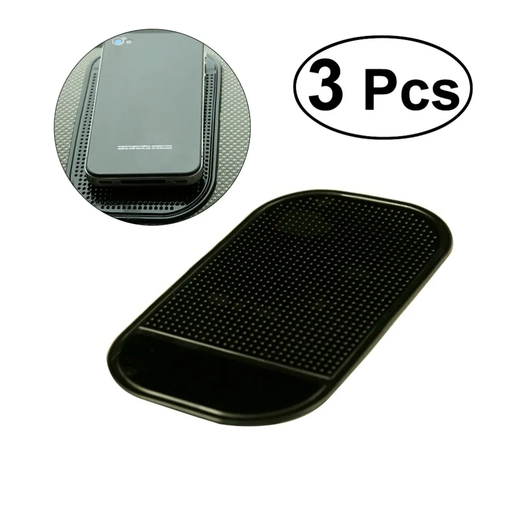 3 шт. Нескользящие автомобильные коврики сильный всасывающий автомобильный тире