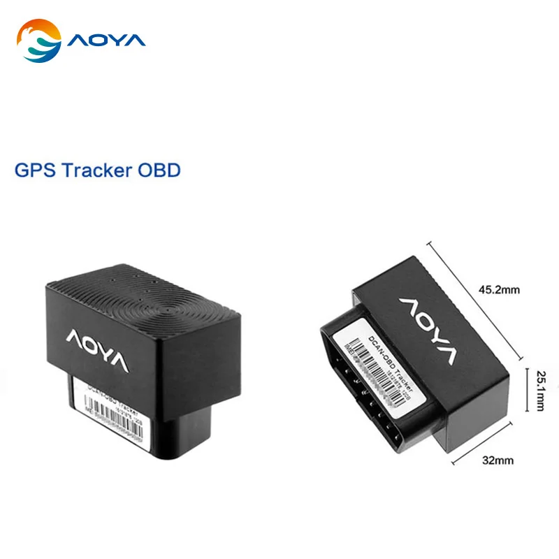 OBD GPS Tracker Монитор Локатор SMS GSM в Реальном Времени Система слежения Vehical Устройства