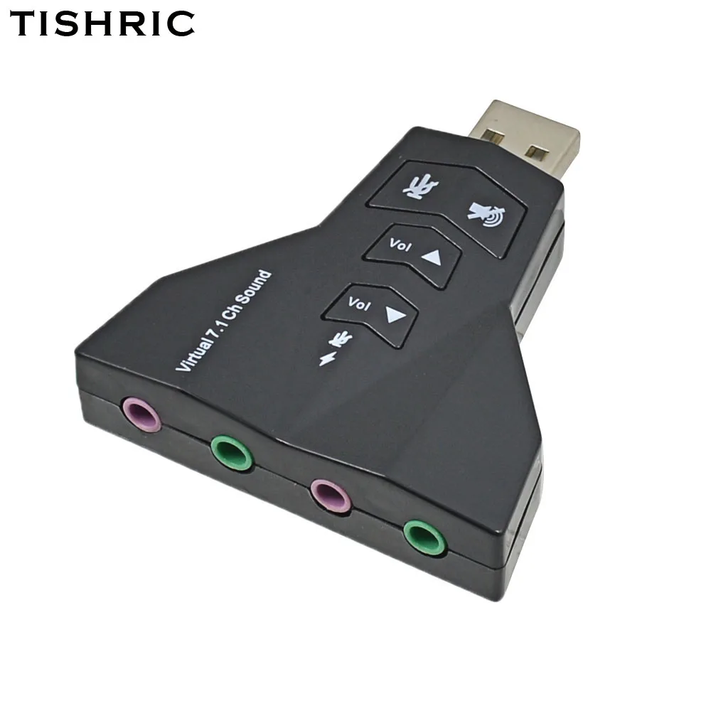 Звуковая карта внешняя для микрофона. USB-звуковая карта TISHRIC 7,1. USB TISHRIC, адаптер 7,1 каналов. USB звуковая плата с АЛИЭКСПРЕСС без корпуса.