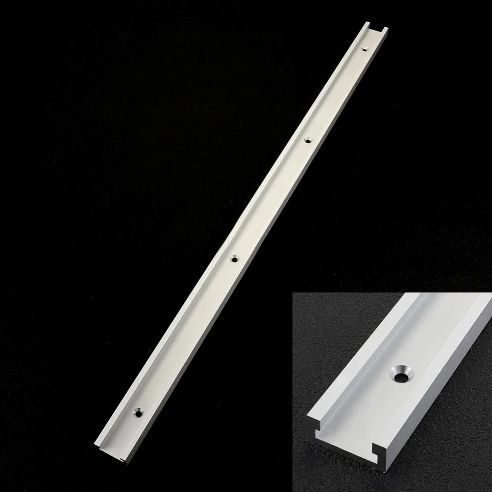 600mm/24 Inch Standard Aluminium T-track Woodworking T-slot Miter Track/Slot For Router Table | Инструменты