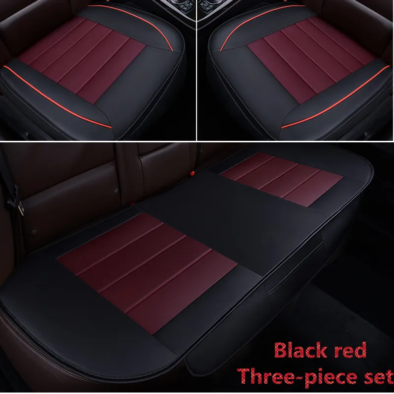 3 шт./компл. четыре сезона подушки для автомобильных сидений Автомобильная