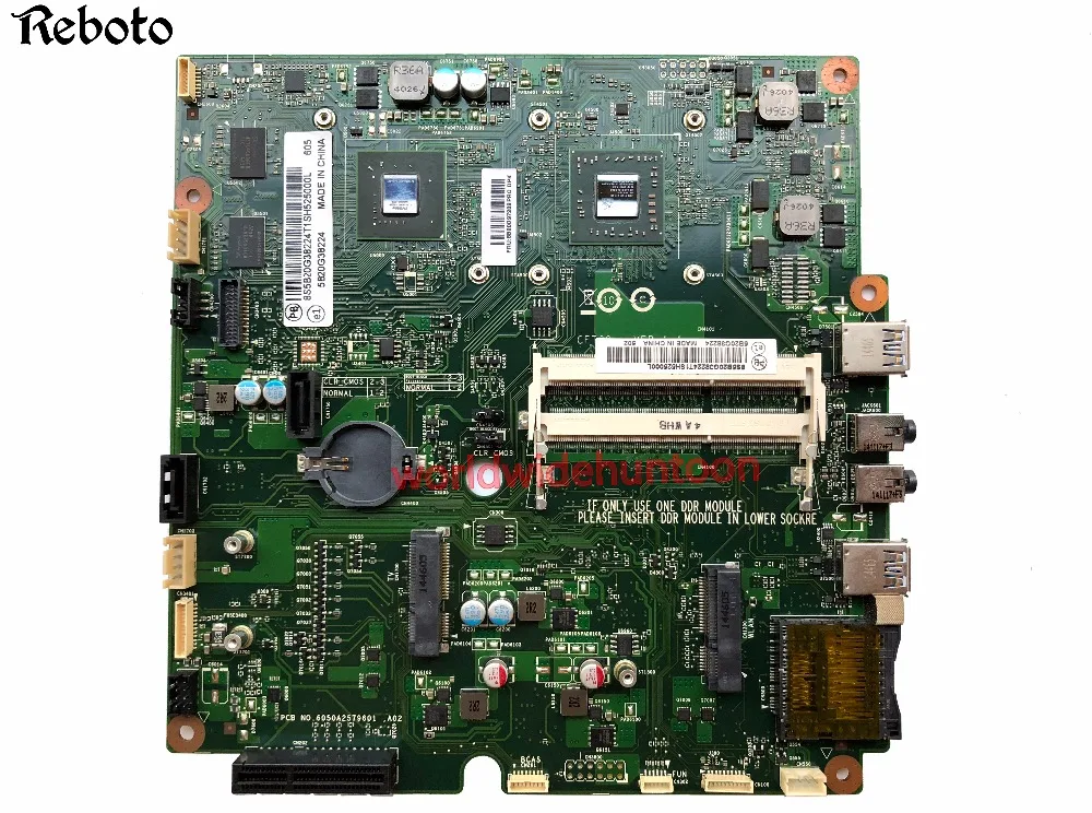Классическая материнская плата для Lenovo C355 все в одном ноутбука PN 5B20G38224 CPU AM6410ITJ44J8