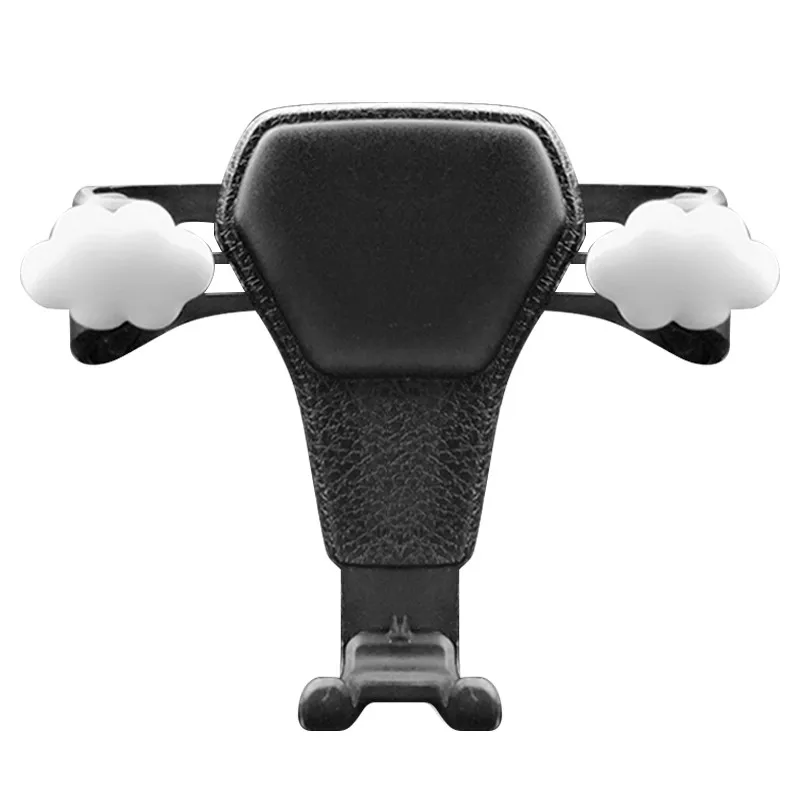 Автомобильные аксессуары Gravity Car Air Vent держатель колыбели подставка для IPhone мобильный телефон gps Противоскользящий автомобильный кулон