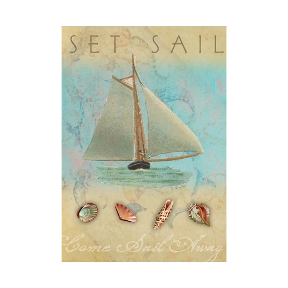 Райский Садовый флаг приветствуется разработанный с двухсторонними