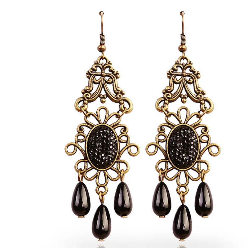 Женские длинные серьги подвески с искусственным жемчугом|tassel drops|earrings women longlong