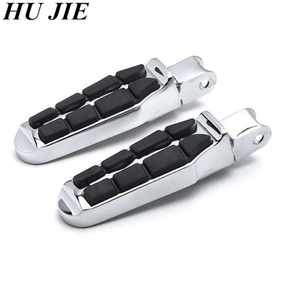 

Motorcycle Front Rider Foot Pegs FootRests For Honda Fury VTX1800 VTX1800C VTX1800F VTX1300C VT1300 Sabre Stateline Floorboards